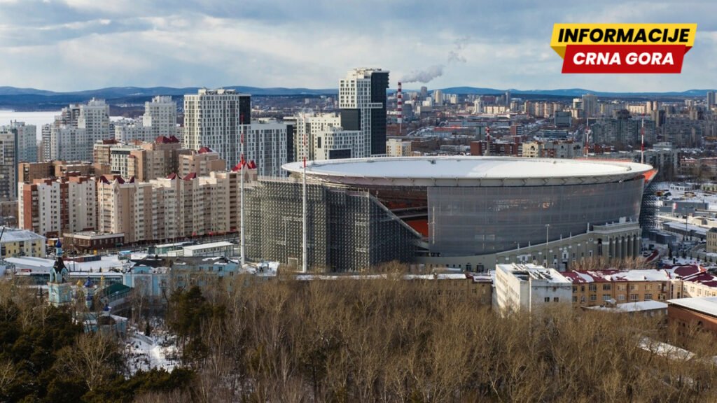 Ukrajina prvi put gađala ruski grad Jekaterinburg