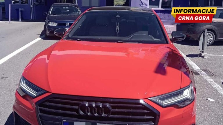 GP Sukobin: Oduzet "Audi A6", potražuje ga Interpol Francuske