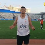 Minevski četvrtoplasirani na Gran priju u Rabatu