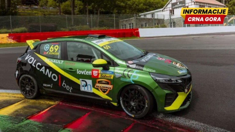 Kunčer diskvalifikovan: Crnogorski automobilista ostao bez bodova u Francuskoj
