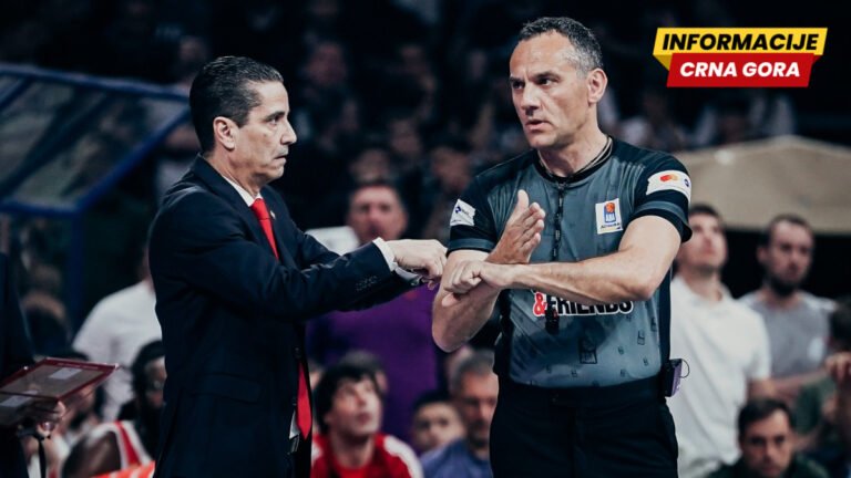 Koljenšić među sudijama plej-ofa Evrolige