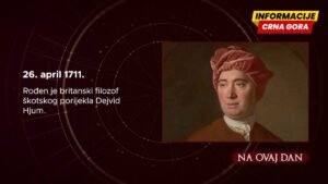 Na ovaj dan - 26. april