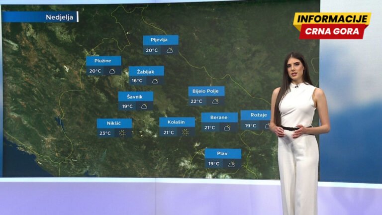 Danas lijepi proljećni dan, do 26°C
