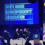 Tramp evakuisan tokom večere sa dopisnicima Bijele kuće – čuli se pucnji, pogođen tajni agent