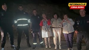 Pronađene tri Ruskinje koje su se izgubile na Sinjajevini