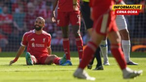 Tužan kraj: Salah završio sezonu zbog povrede