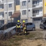 Bjelopoljac osumnjičen da je podmetnuo požar u kojem su uništena četiri vozila