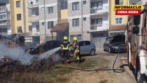 Bjelopoljac osumnjičen da je podmetnuo požar u kojem su uništena četiri vozila