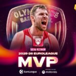 Saša Vezenkov MVP Evrolige za sezonu 2025/26