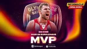 Saša Vezenkov MVP Evrolige za sezonu 2025/26