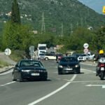 Saobraćajna nezgoda na putu Podgorica-Cetinje, jedna osoba zatražila pomoć