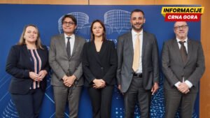 Armenko i Jovanović u Strazburu na poziv predsjednika Evropskog suda za ljudska prava