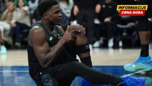 Težak udarac za Minesotu: Edvards propušta više sedmica