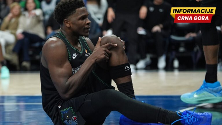 Težak udarac za Minesotu: Edvards propušta više sedmica