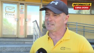 Poštar Radoš Vešović 27 godina na terenu: Pisama je sve manje, ali posla ne fali