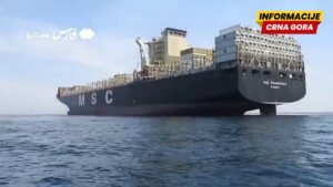 Objavljeni novi snimci broda “Franćeska” na kojem se nalaze četiri crnogorska pomorca