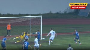 Derbi začelja za infarkt: Jedinstvo u finišu spasilo bod protiv Bokelja