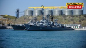 Ukrajina tvrdi da je napala ruske brodove i vojne objekte na Krimu