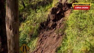Odron kod Sokolovine, izmijenjen režim saobraćaja na više dionica