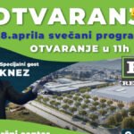 HDL Retail Park u Baru – svečano otvaranje najvećeg tržnog centra u Crnoj Gori 28. aprila u 10 h