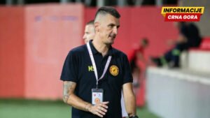 Marko Šćepanović nije više trener Mladosti