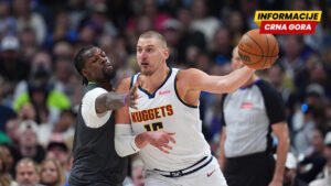 Jokić kažnjen 50.000 dolara zbog incidenta na kraju meča sa Minesotom