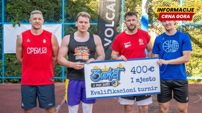 Basket u mom kvartu: Kapetan Džek najbolji na Zabjelu, šampioni na mala vrata do finala