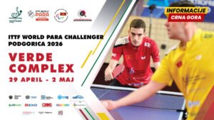 Veliki međunarodni parastonoteniski turnir u Podgorici
