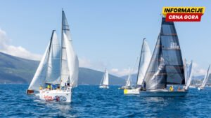 Tivatska regata krstaša otvorila nautičku sezonu u Boki