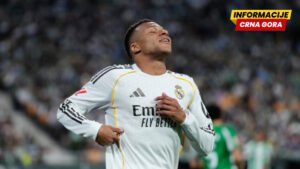 Mbape povrijedio mišić lijeve noge