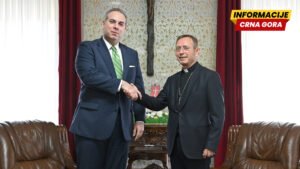 Ivanović i Đonlešaj: Međuvjerski dijalog kao temelj evropskog puta Crne Gore