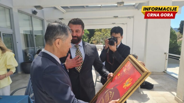 Jačanje veza Crne Gore i Kine: fokus na saradnju, mlade i otvaranje ka Istoku