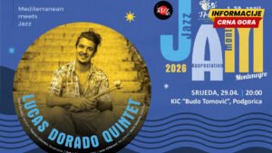 Mjesec poštovanja džeza: Kvintet Lucasa Dorada u srijedu u KIC-u