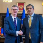 Bilateralna saradnja Crne Gore i SAD-a kontinuirano se unapređuje