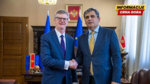 Bilateralna saradnja Crne Gore i SAD-a kontinuirano se unapređuje