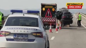 Četiri osobe stradale na auto-putu u Srbiji, automobil išao u suprotnom smjeru