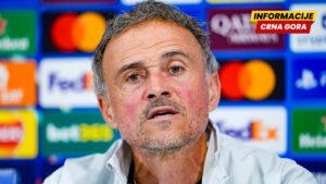 Luis Enrike pred duel sa Bajernom: Nema boljeg tima od PSŽ-a
