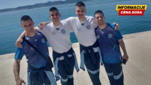 Maku sedam medalja u Zadru