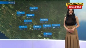 Sjutra sunčano i toplo, temperatura do 27 stepeni