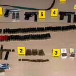 Danilovgrad i Cetinje: Oduzeto šest komada oružja, jedna osoba privedena