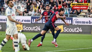 Iznenađenje na Sardiniji: Kaljari nadigrao Atalantu i pobjegao iz opasne zone