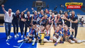Herceg Novi ponovo šampion: Novljanke odbranile titulu u tri meča serije sa Lukom Bar