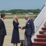 Kralj Čarls i kraljica Kamila doputovali u Vašington: Prva posjeta britanskog monarha SAD od 2007.