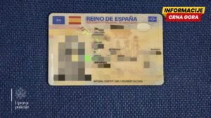 Aerodrom: Uhapšen crnogorski državljanin zbog falsifikovanih dokumenata Kraljevine Španije