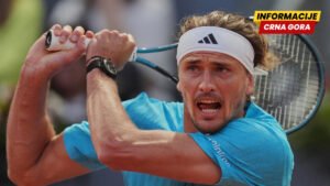 Zverev u osmini finala Mastersa u Madridu