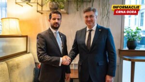 Milatović danas sa Plenkovićem: Potrebna nova dinamika za rješavanje otvorenih pitanja