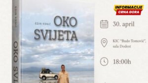 Promocija knjige Edina Krnića “Oko svijeta” u Dodestu