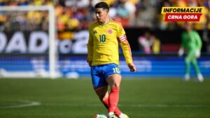 Hames Rodriges hospitalizovan zbog dehidratacije