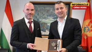 Bečić: Crna Gora ubrzava evropski put uz snažnu podršku Mađarske