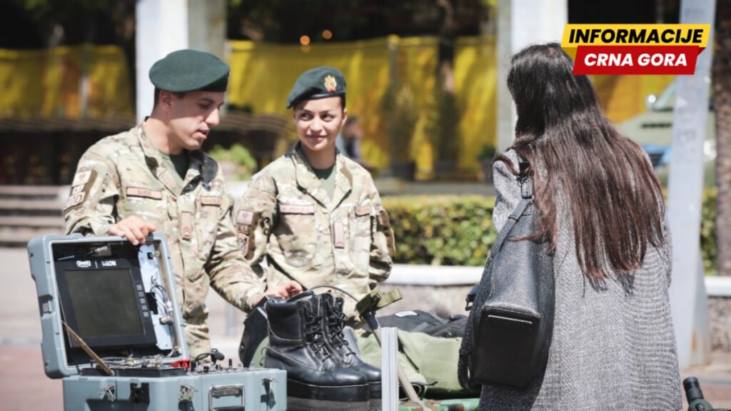 Promocija Vojske Crne Gore okupila građane u Podgorici